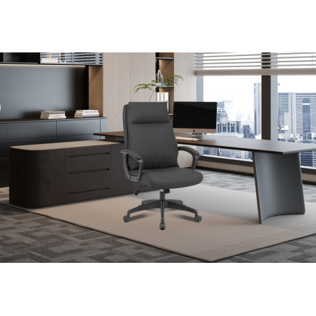 Chaise de bureau SAMARA en simili cuir