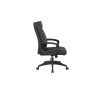 Chaise de bureau SAMARA en simili cuir