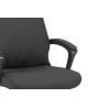 Chaise de bureau SAMARA en simili cuir