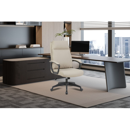 Chaise de bureau SAMARA en simili cuir