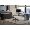Chaise de bureau SAMARA en simili cuir