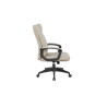 Chaise de bureau SAMARA en simili cuir