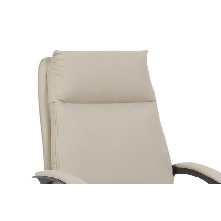 Chaise de bureau SAMARA en simili cuir