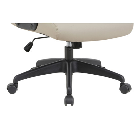 Chaise de bureau SAMARA en simili cuir