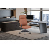 Chaise de bureau SAMARA en simili cuir