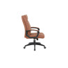 Chaise de bureau SAMARA en simili cuir