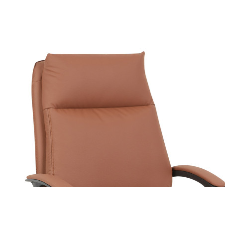 Chaise de bureau SAMARA en simili cuir