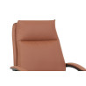 Chaise de bureau SAMARA en simili cuir