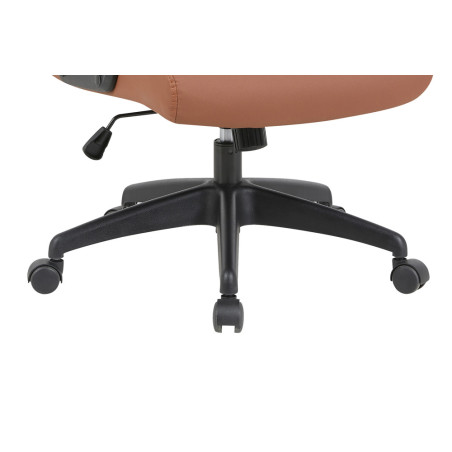 Chaise de bureau SAMARA en simili cuir