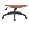 Chaise de bureau SAMARA en simili cuir