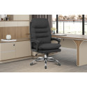 Chaise de bureau DOUCEUR en simili cuir