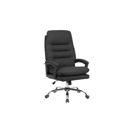 Chaise de bureau DOUCEUR en simili cuir