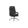 Chaise de bureau DOUCEUR en simili cuir