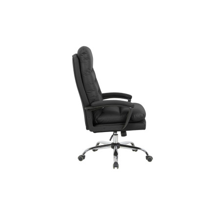 Chaise de bureau DOUCEUR en simili cuir