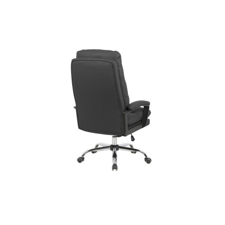 Chaise de bureau DOUCEUR en simili cuir