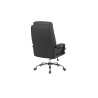 Chaise de bureau DOUCEUR en simili cuir