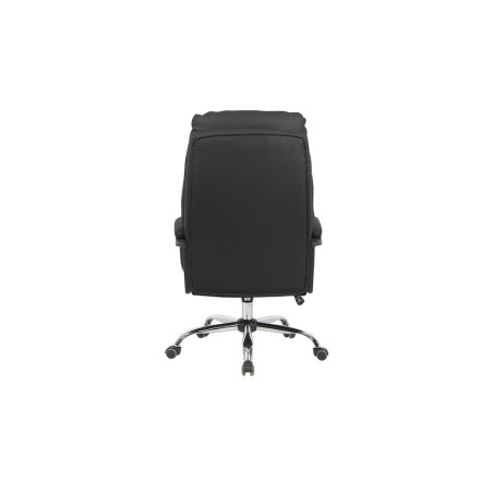 Chaise de bureau DOUCEUR en simili cuir