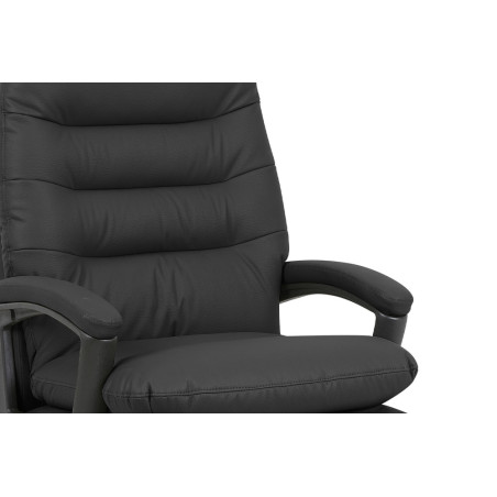 Chaise de bureau DOUCEUR en simili cuir