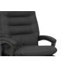 Chaise de bureau DOUCEUR en simili cuir