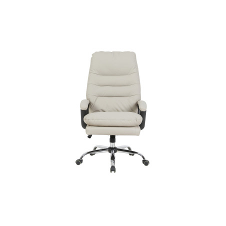 Chaise de bureau DOUCEUR en simili cuir