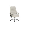 Chaise de bureau DOUCEUR en simili cuir