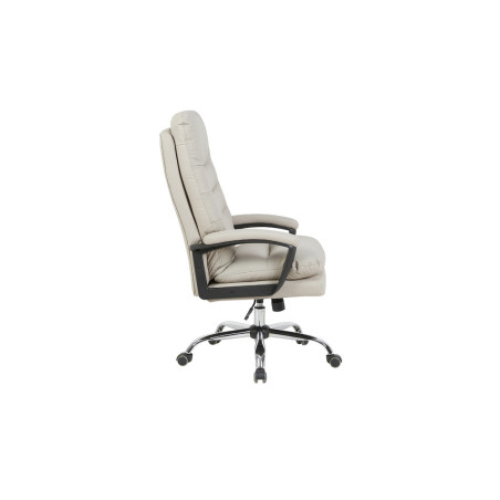 Chaise de bureau DOUCEUR en simili cuir