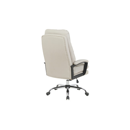 Chaise de bureau DOUCEUR en simili cuir