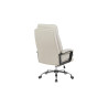 Chaise de bureau DOUCEUR en simili cuir