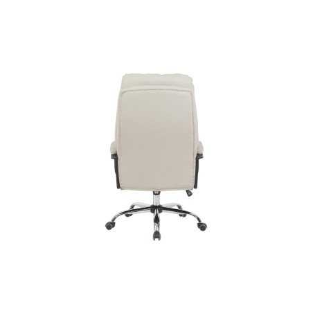 Chaise de bureau DOUCEUR en simili cuir