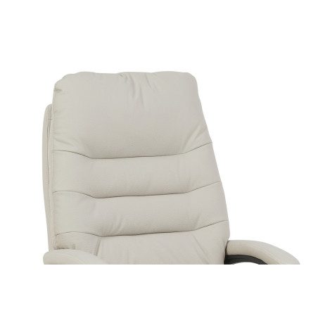 Chaise de bureau DOUCEUR en simili cuir
