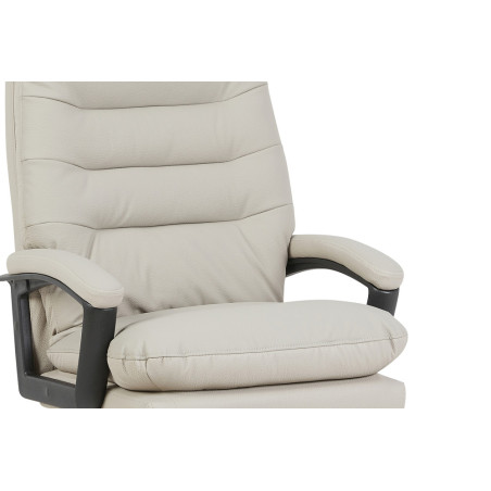 Chaise de bureau DOUCEUR en simili cuir