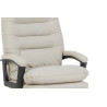 Chaise de bureau DOUCEUR en simili cuir