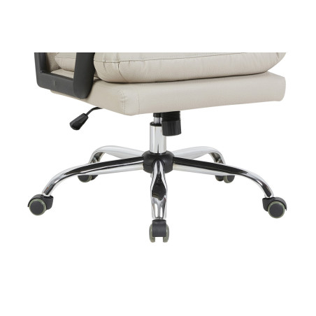 Chaise de bureau DOUCEUR en simili cuir