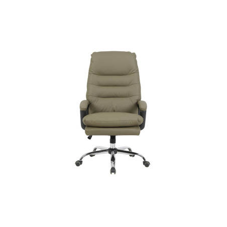 Chaise de bureau DOUCEUR en simili cuir