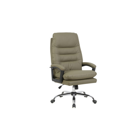 Chaise de bureau DOUCEUR en simili cuir