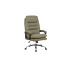 Chaise de bureau DOUCEUR en simili cuir