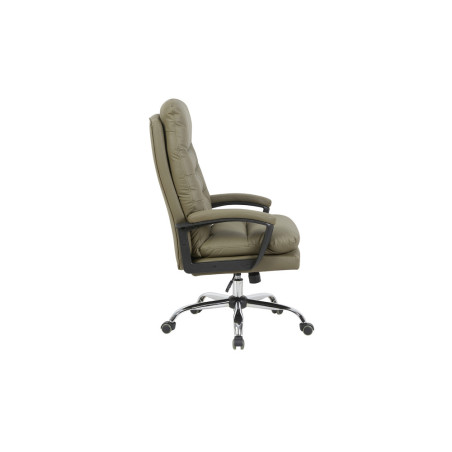 Chaise de bureau DOUCEUR en simili cuir