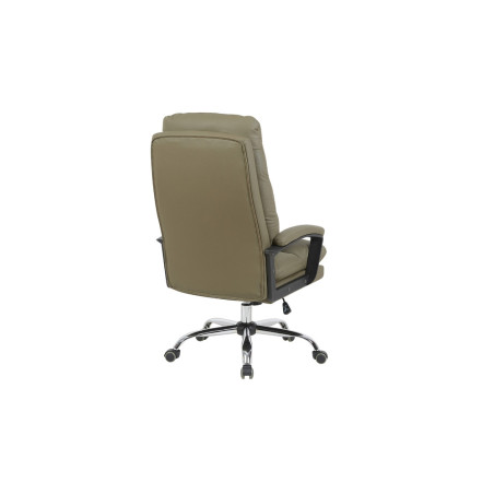 Chaise de bureau DOUCEUR en simili cuir