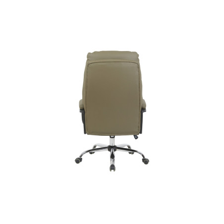 Chaise de bureau DOUCEUR en simili cuir