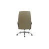 Chaise de bureau DOUCEUR en simili cuir