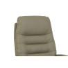 Chaise de bureau DOUCEUR en simili cuir