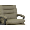 Chaise de bureau DOUCEUR en simili cuir