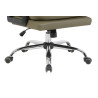 Chaise de bureau DOUCEUR en simili cuir