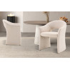 Chaise CHARMILLE en tissu