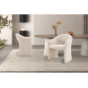 Chaise CHARMILLE en tissu