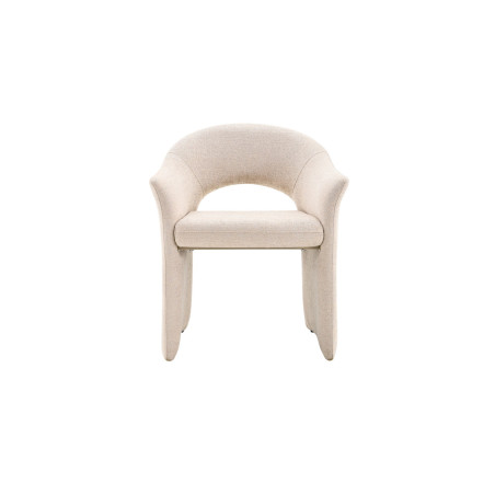Chaise CHARMILLE en tissu