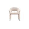 Chaise CHARMILLE en tissu