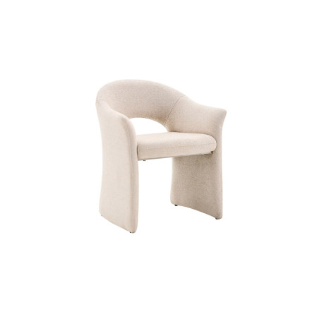 Chaise CHARMILLE en tissu