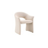 Chaise CHARMILLE en tissu