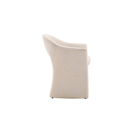 Chaise CHARMILLE en tissu